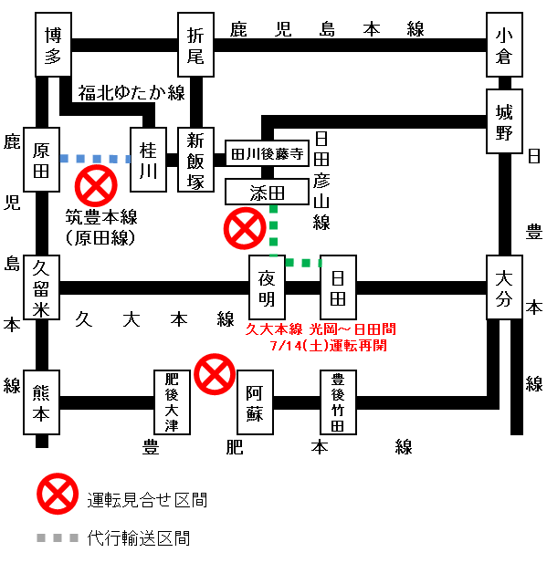 大分市 台風一過で秋晴れが広がる今日 しかし 台風の爪痕は大分市内にも残されていました 号外net 大分市
