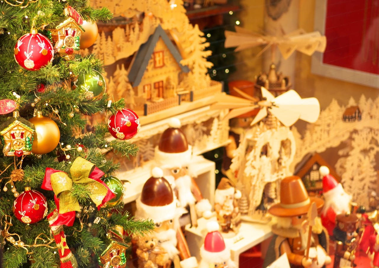 大分市 大分の冬の風物詩といえば クリスマスマーケットin Oita 19が本日12月13日より開催されますよ 号外net 大分市