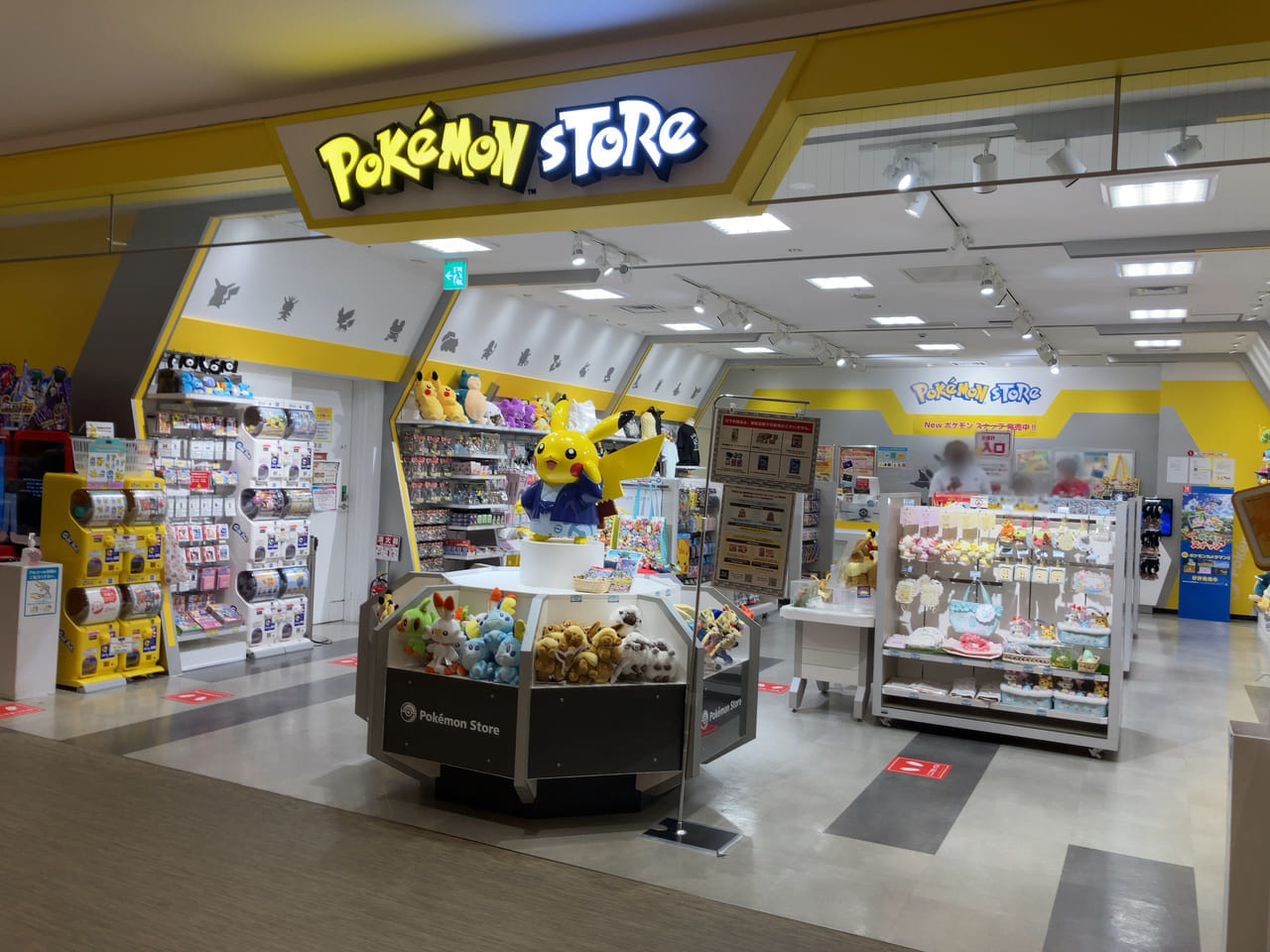 2021年「ポケモンストア アミュプラザおおいた店」