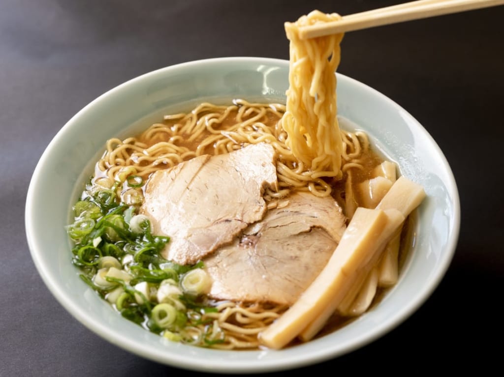 写真ACフリー素材「ラーメン」