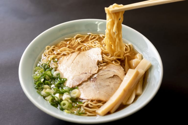 写真ACフリー素材「ラーメン」