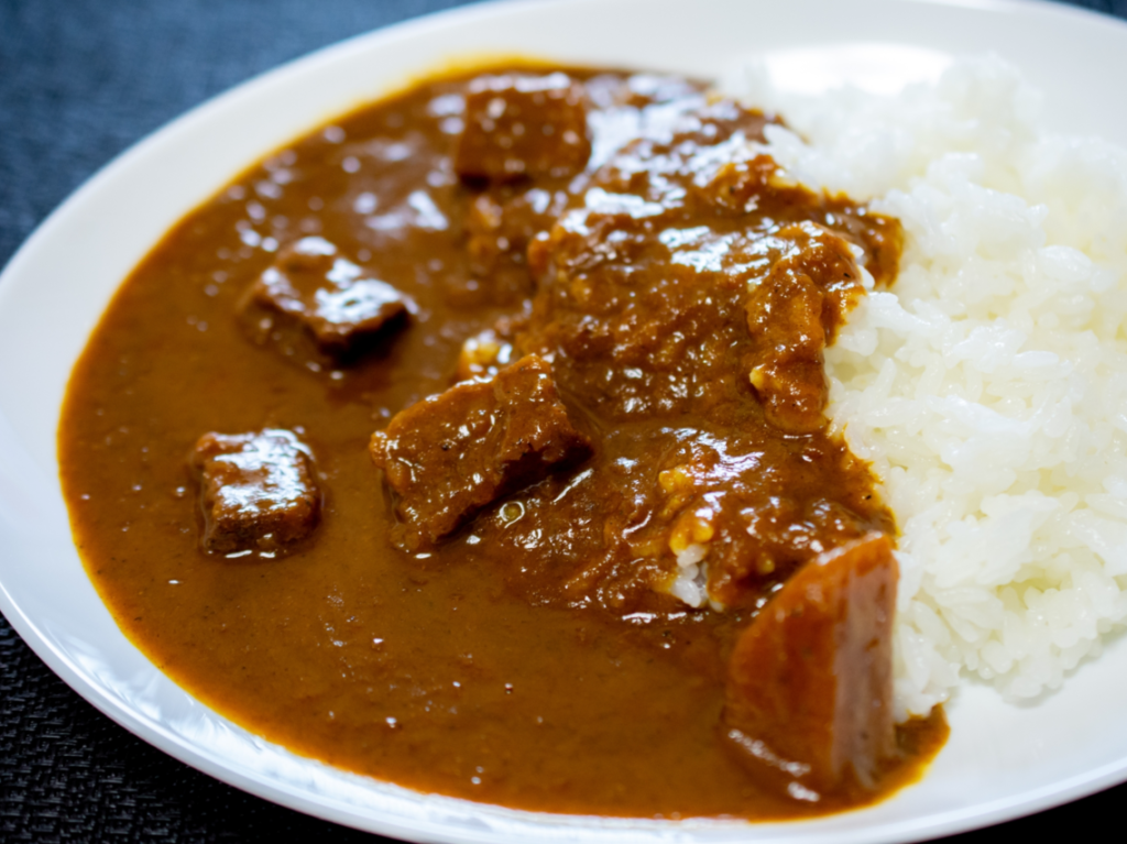 写真ACフリー素材「カレー」