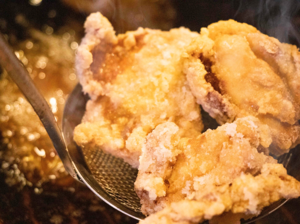 写真ACフリー素材「揚げ物」