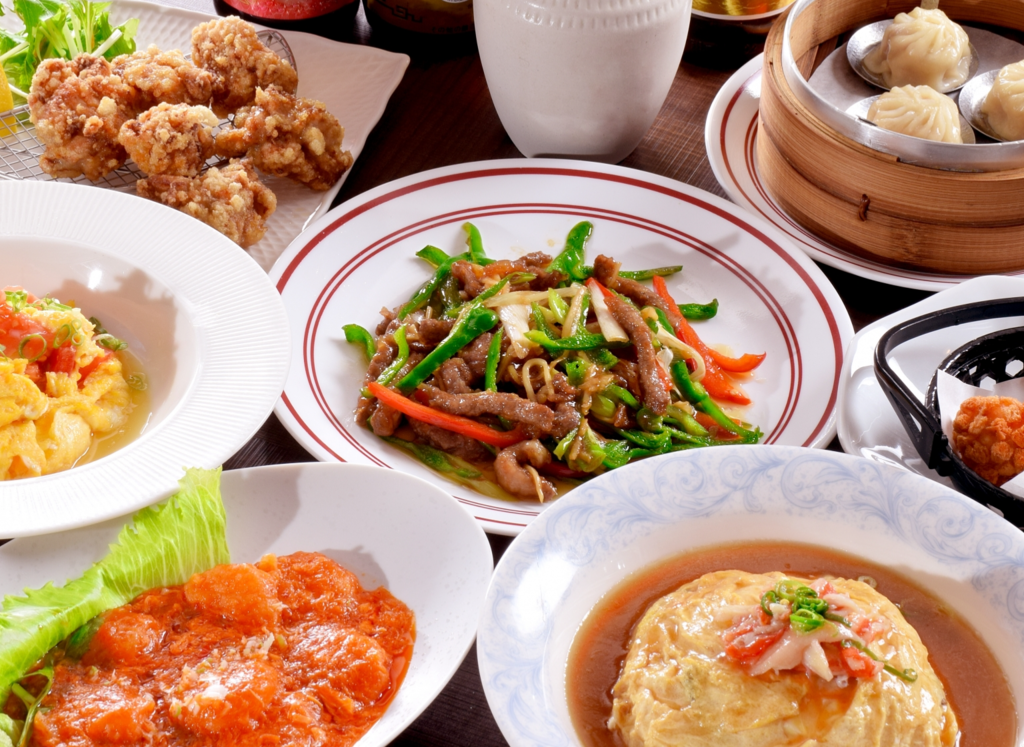 写真ACフリー素材「中華料理」