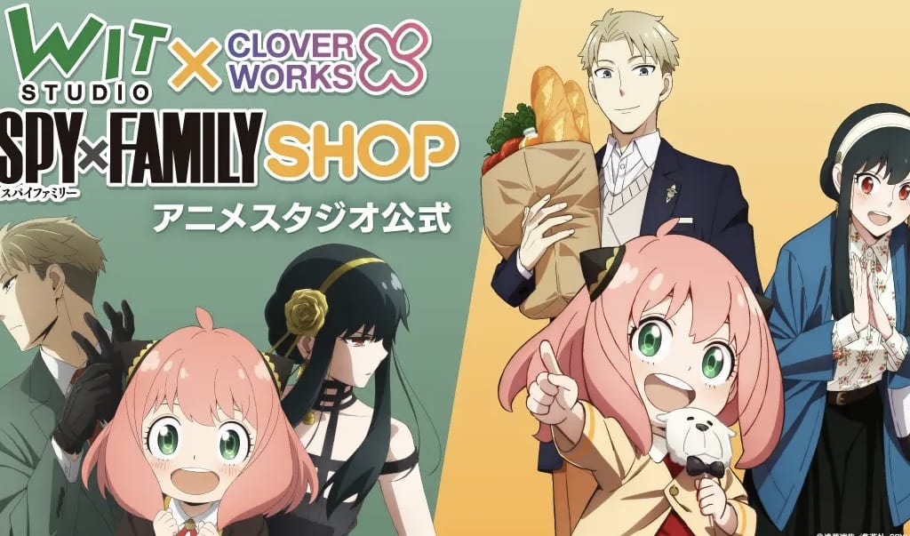 WIT×CLWアニメSPY×FAMILY　SHOP