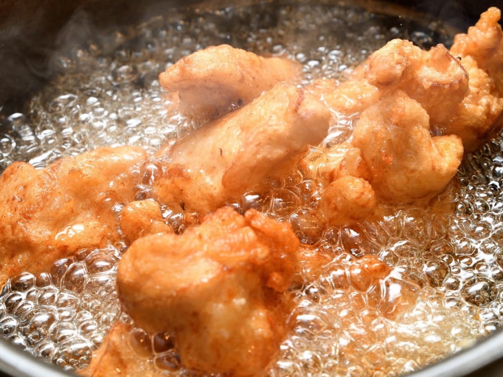 写真acフリー素材「からあげ」