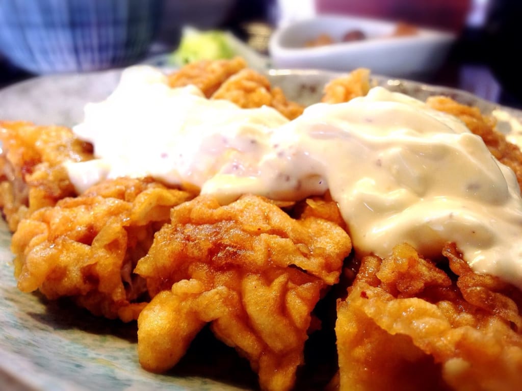 写真acフリー素材「チキン南蛮」