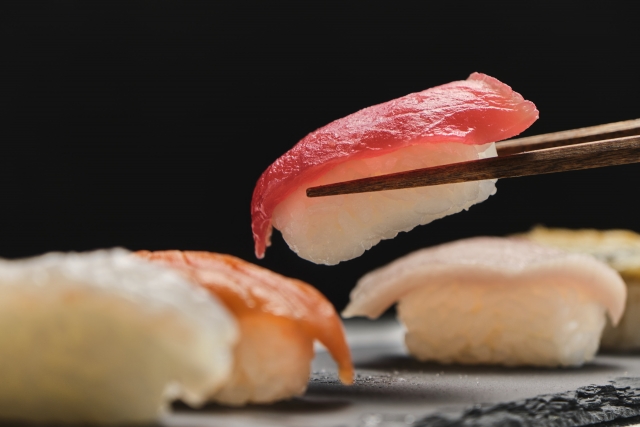 写真acフリー素材「寿司」
