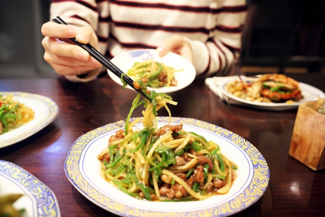 写真acフリー素材「中華料理」