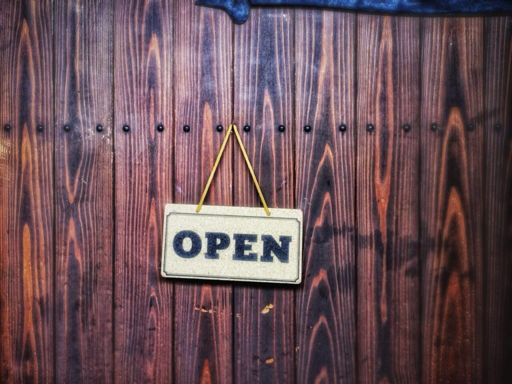写真acフリー素材「open」