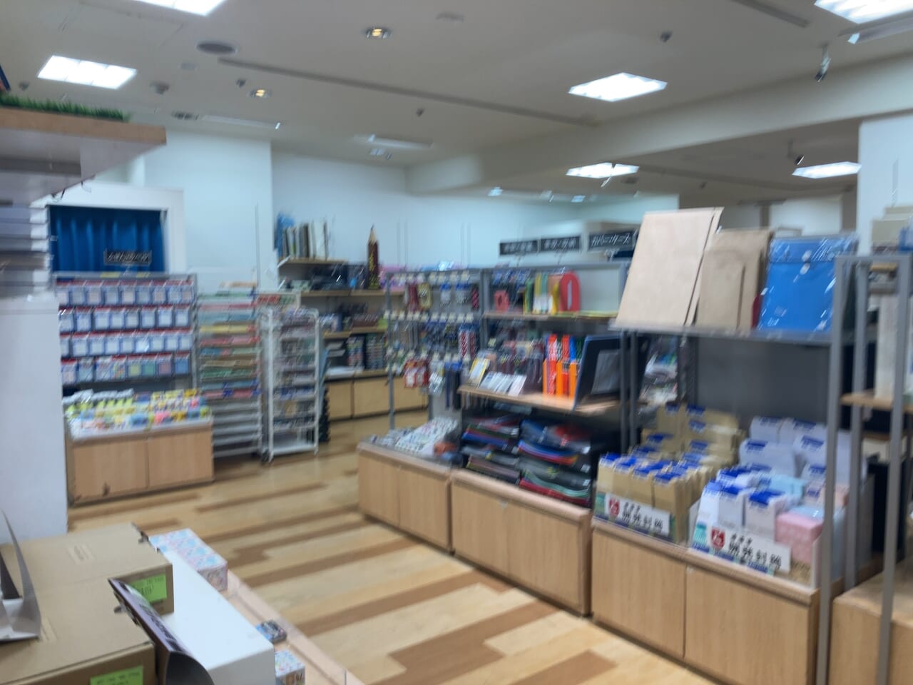 トキハ本店「文具売場」