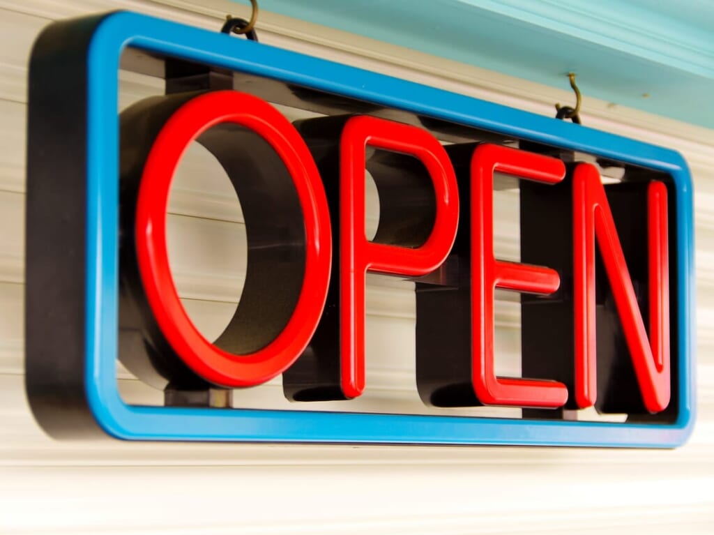 写真acフリー素材「open」