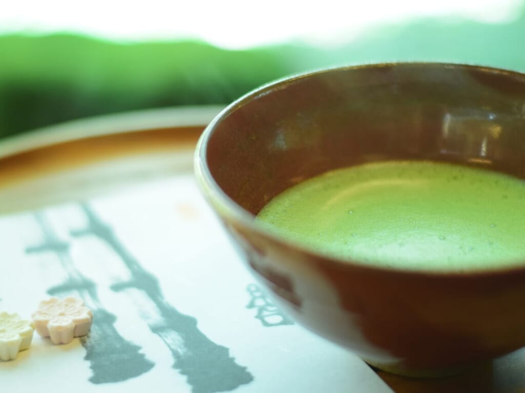 写真acフリー素材「抹茶」