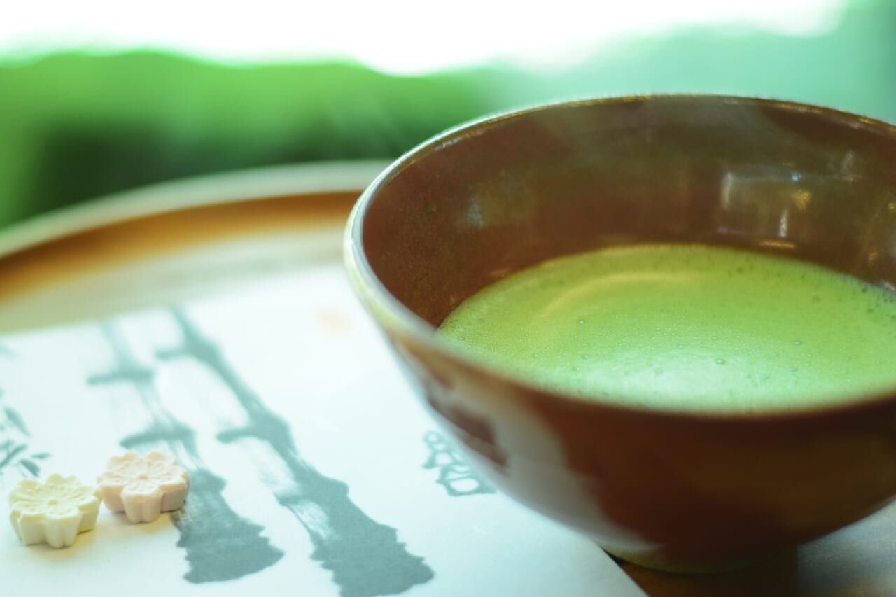 写真acフリー素材「抹茶」