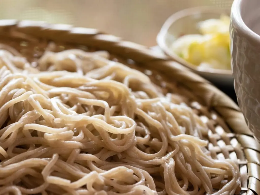 写真acフリー素材「蕎麦」