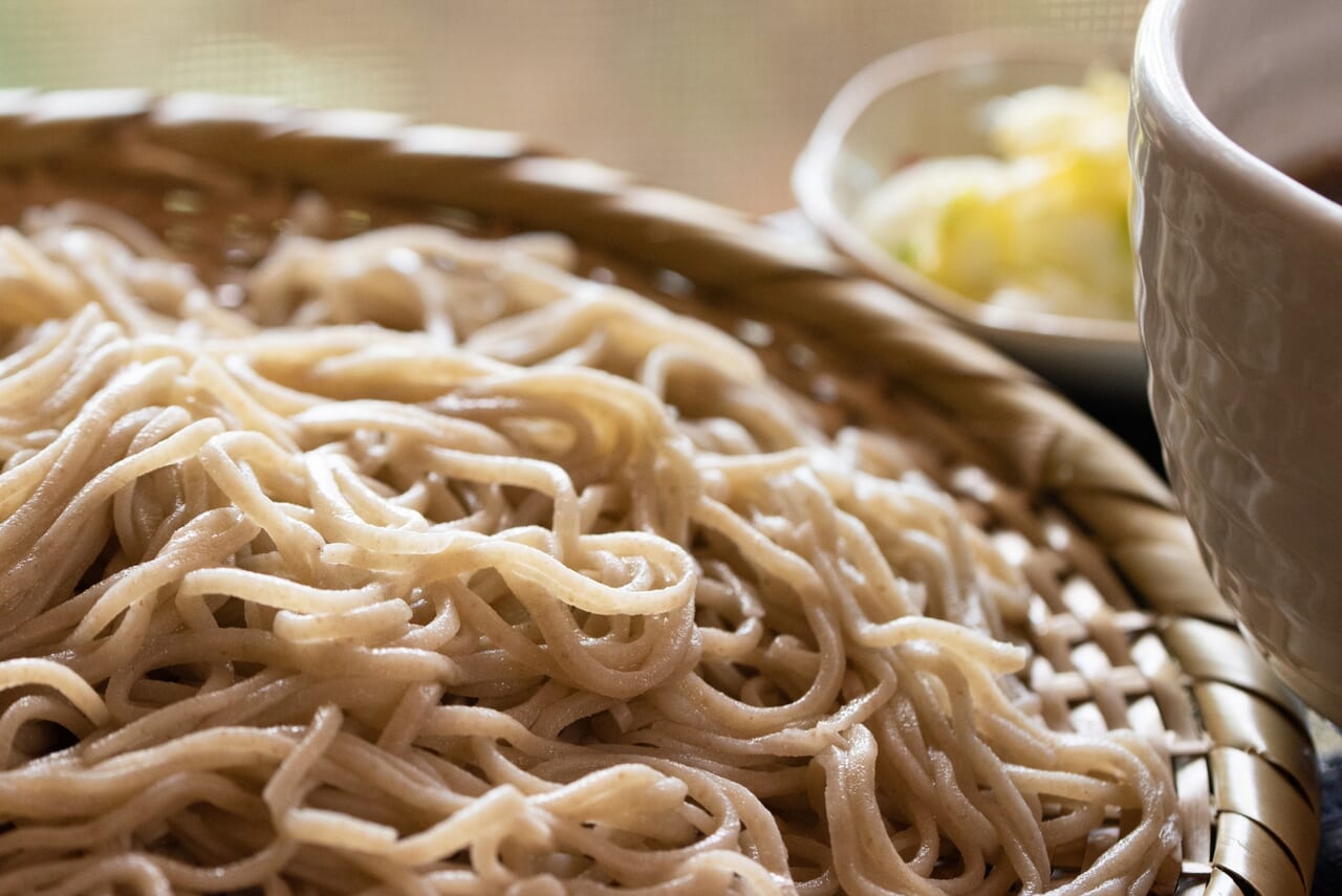 写真acフリー素材「蕎麦」