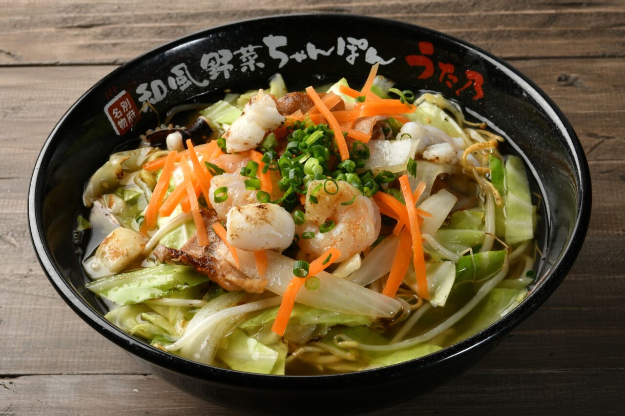 うた乃総本店「野菜たっぷり あんかけちゃんぽん」