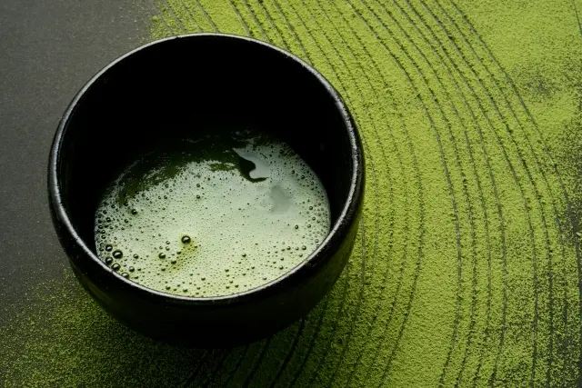 写真acフリー素材「抹茶」