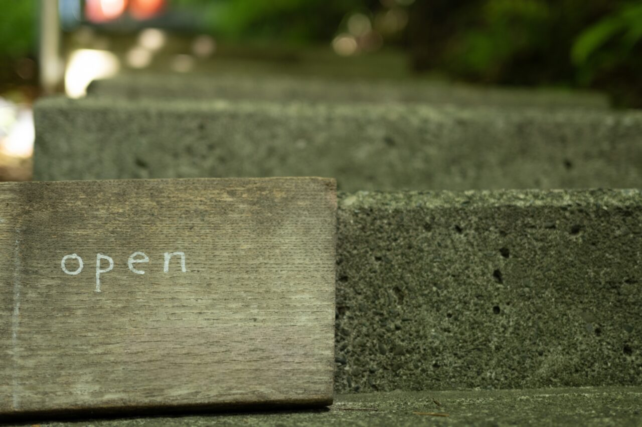 写真acフリー素材「open」