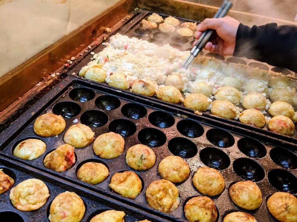 写真acフリー素材「たこ焼き」