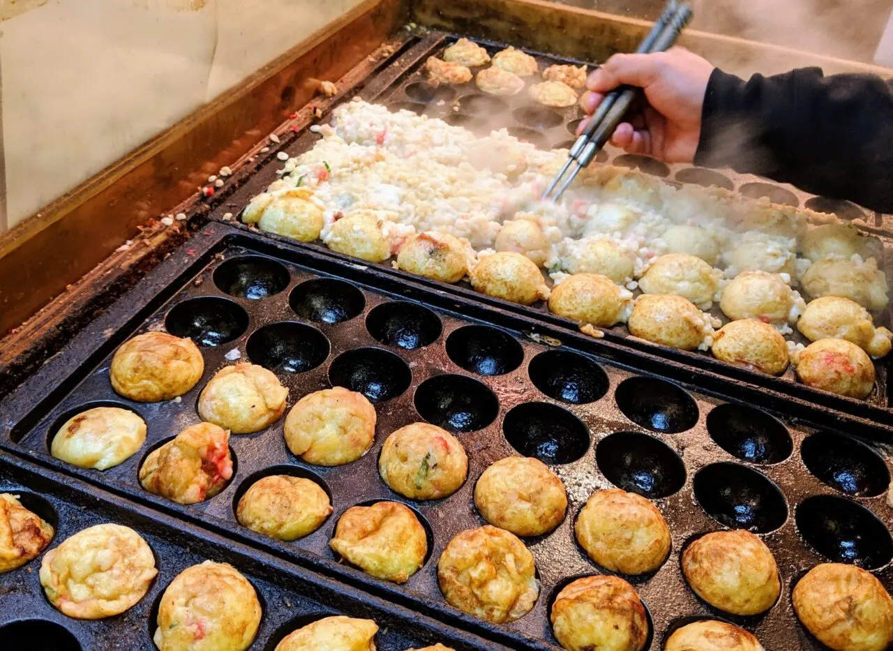 写真acフリー素材「たこ焼き」