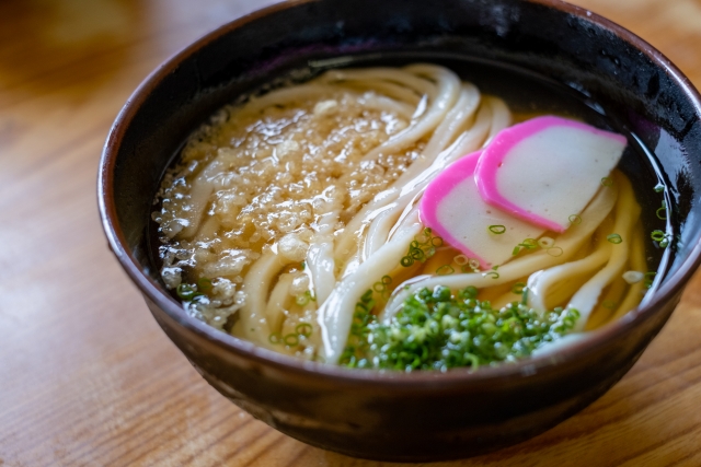 写真acフリー素材「うどん」