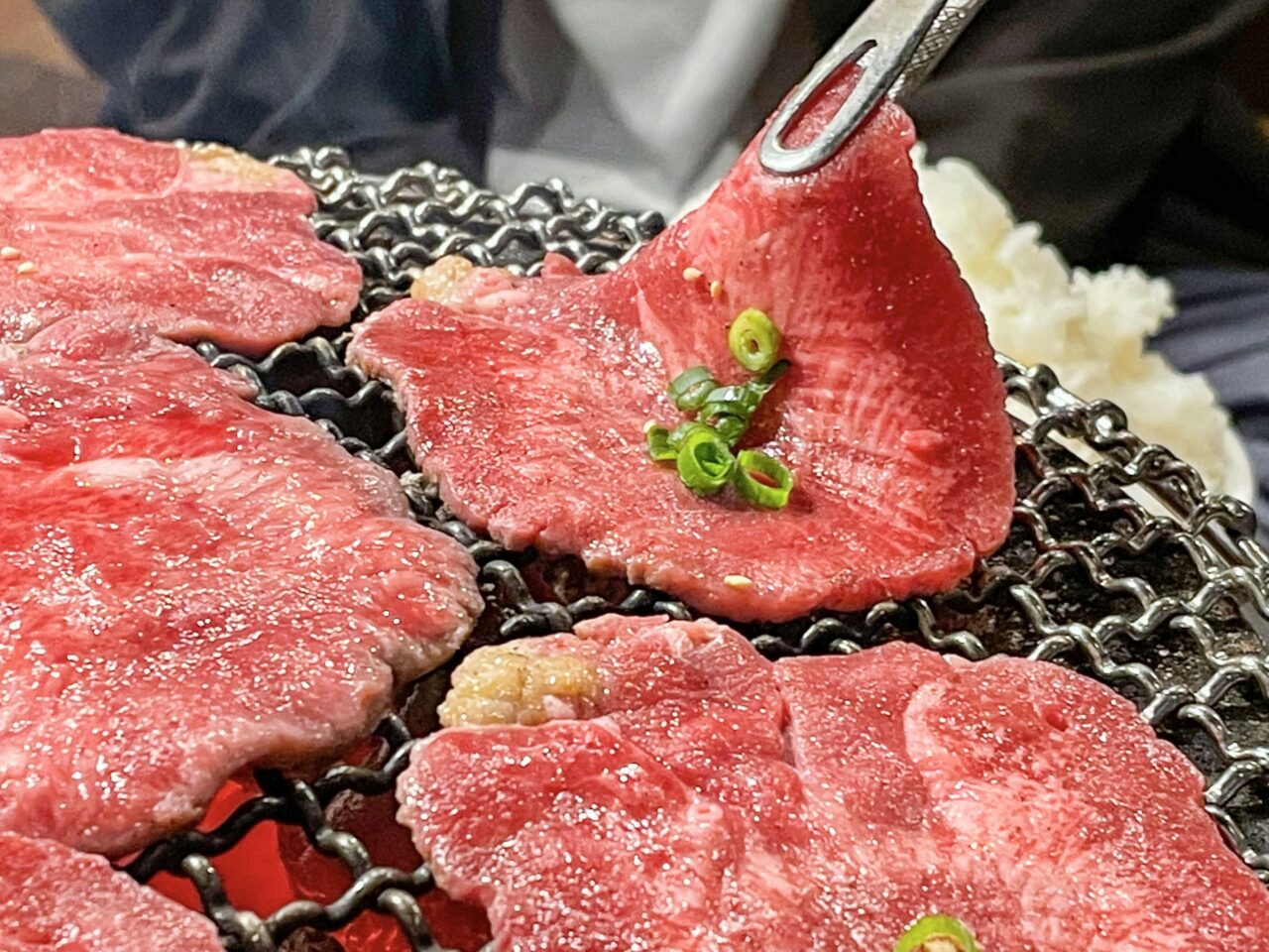 写真acフリー素材「焼肉」