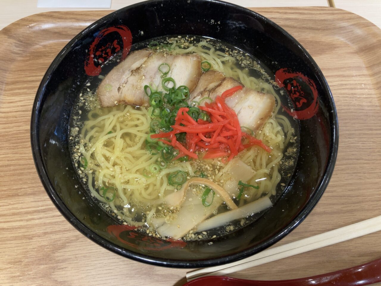 2025年「ラーメンごくまる トキハわさだタウン店」