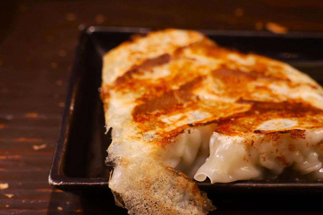 写真acフリー素材「餃子」