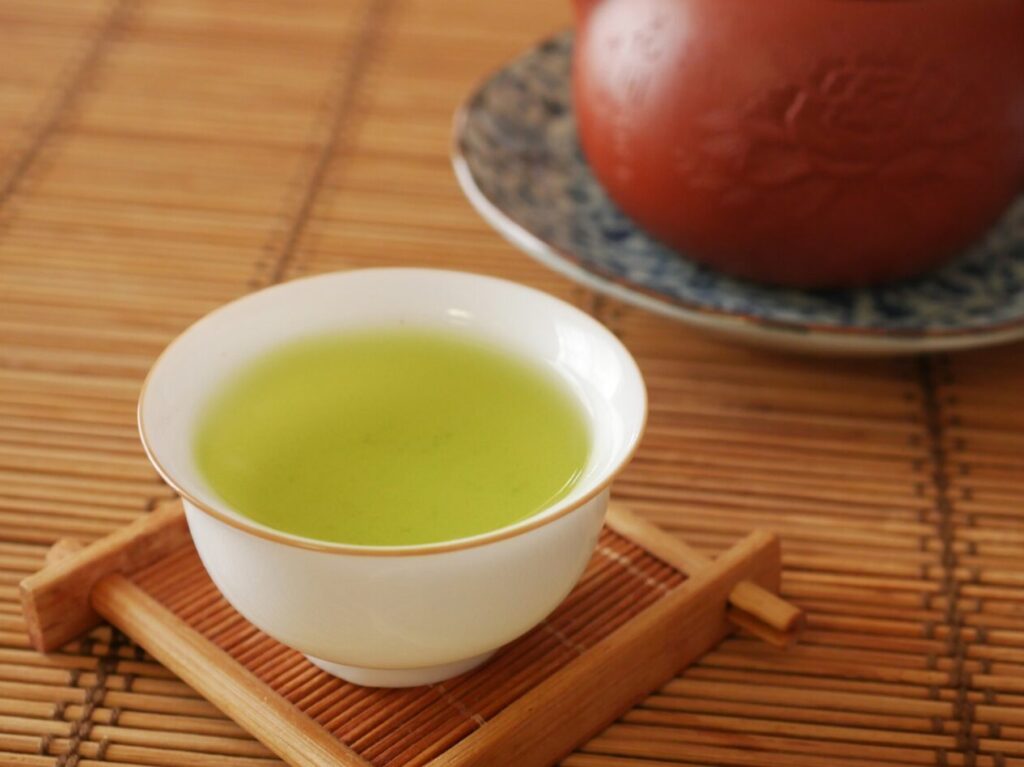 写真acフリー素材「お茶」