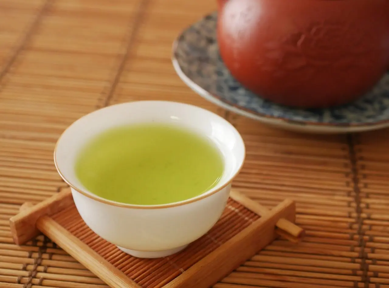 写真acフリー素材「お茶」