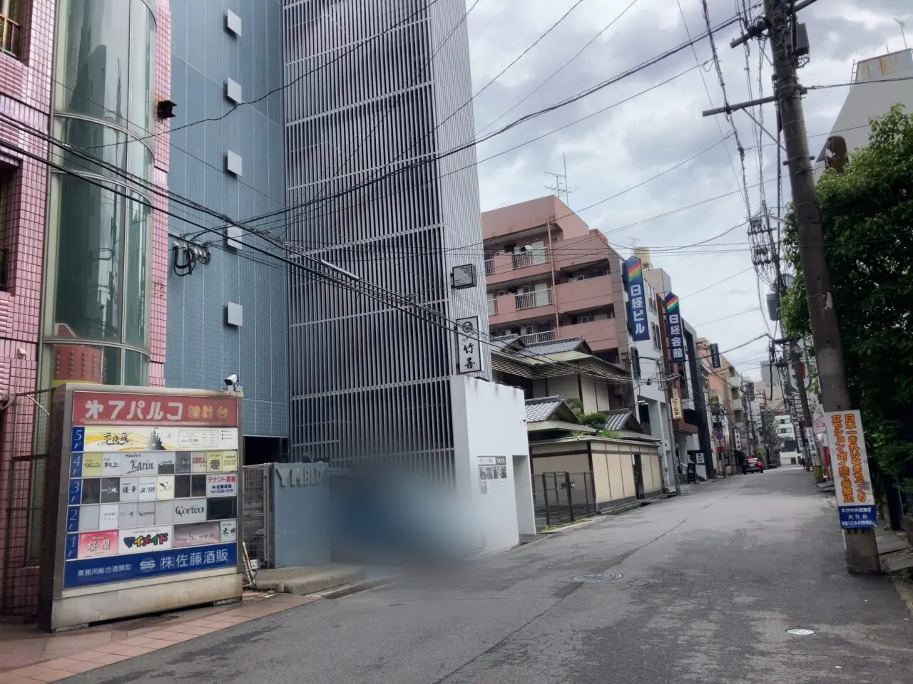 2025年都町「the terrace」