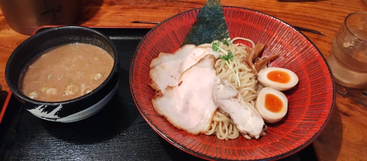 塩つけ麺①