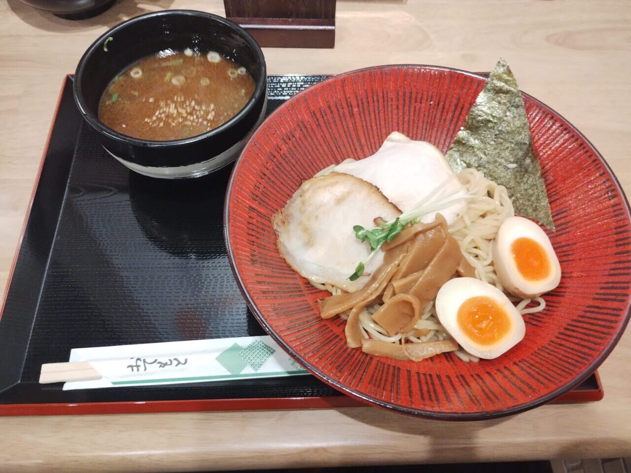 塩つけ麺①