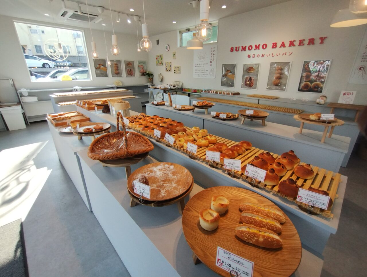 SUMOMOBAKERY_パン