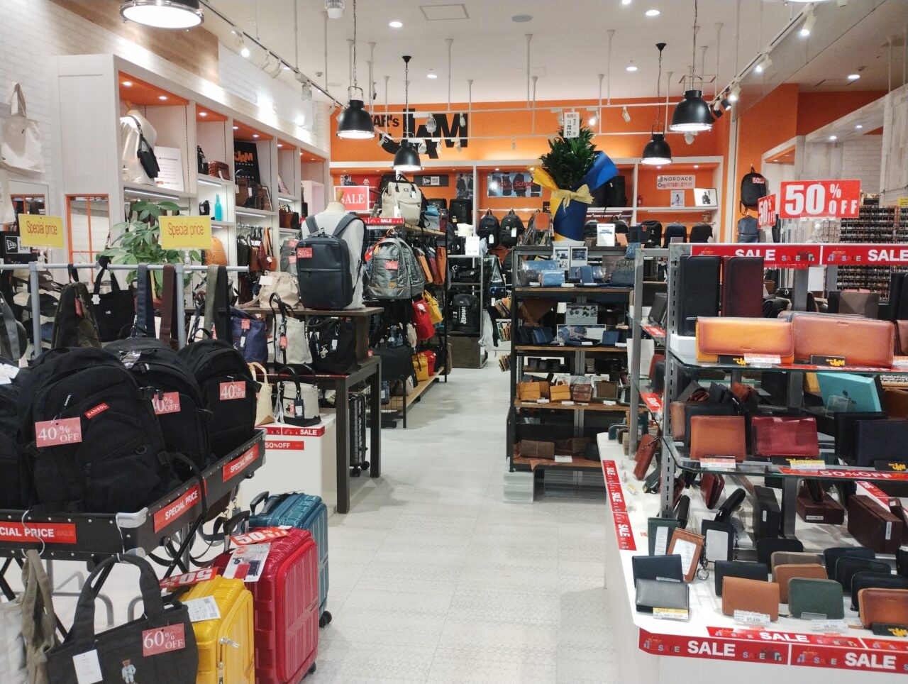 GEAR’S JAM店内