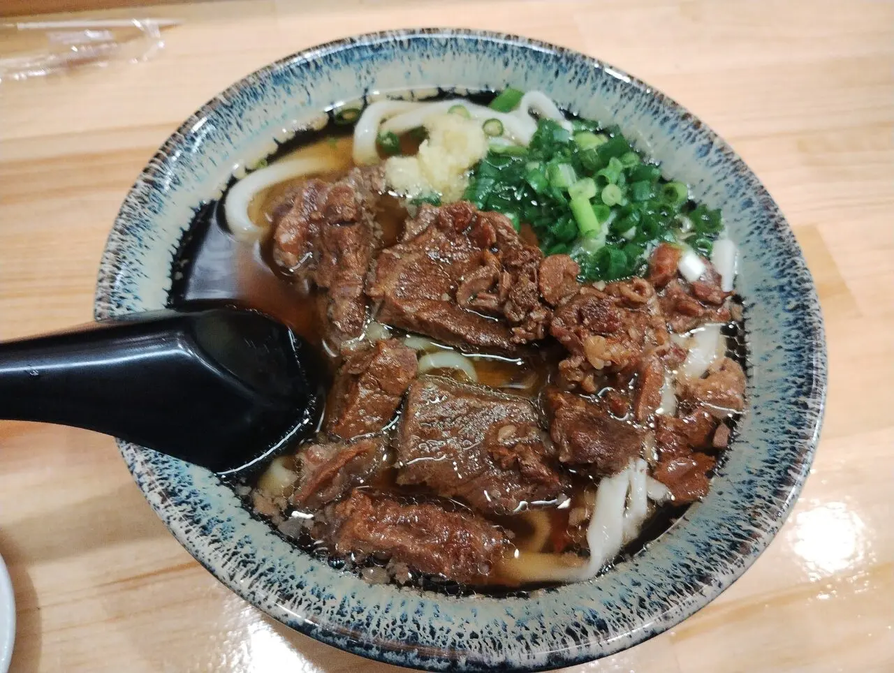白肉うどん