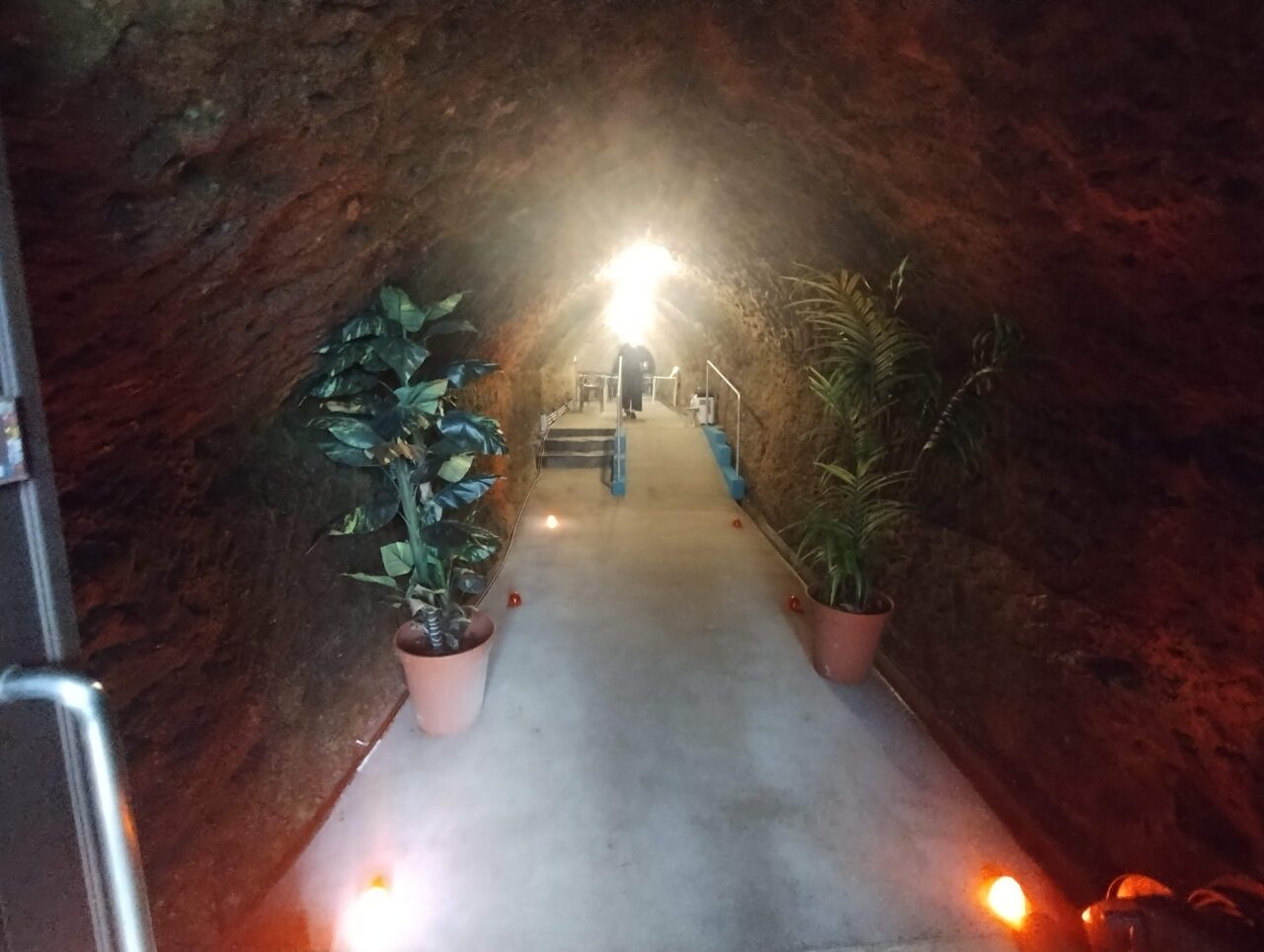 entrance