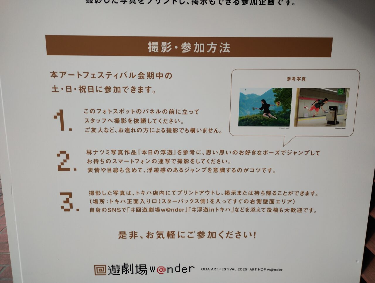 撮影方法