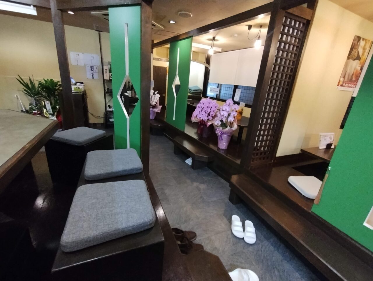 店内