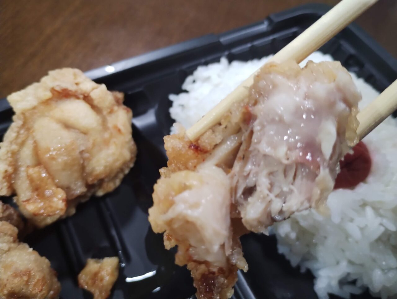 唐揚げアップ