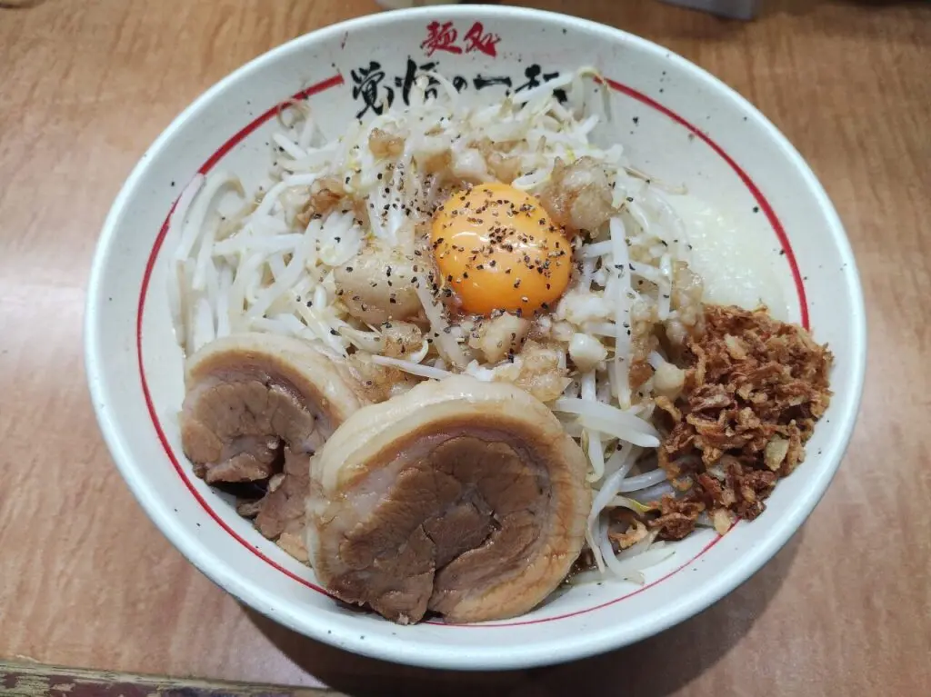 スペシャルつけ麺