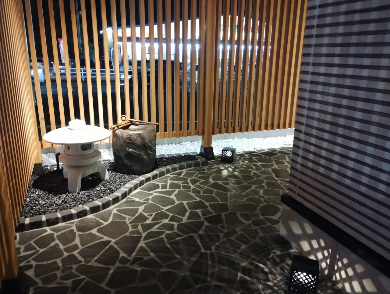 和風モダンな玄関口