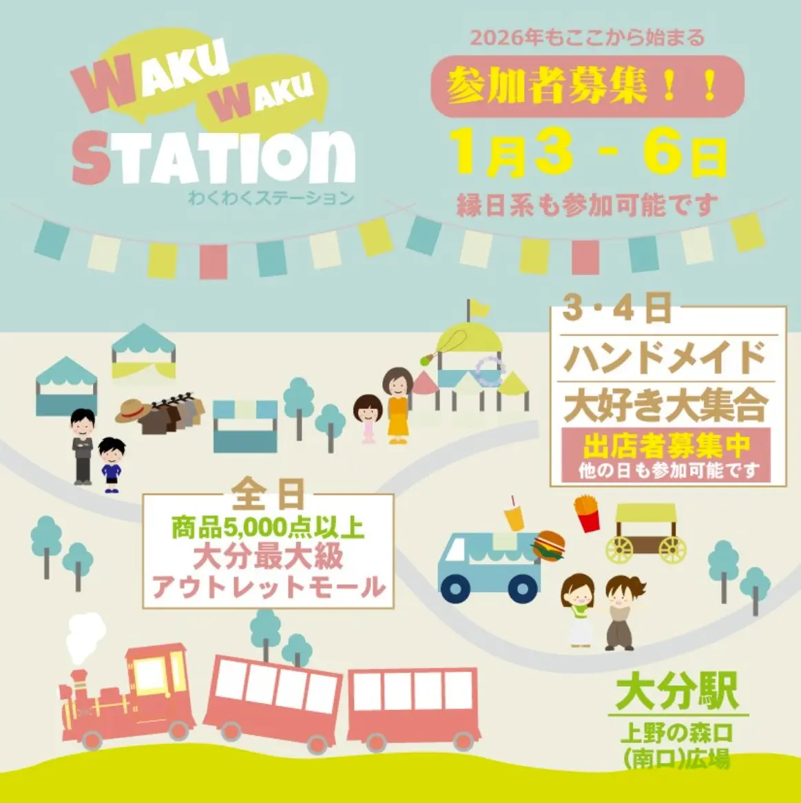 WAKUWAKUSTATION