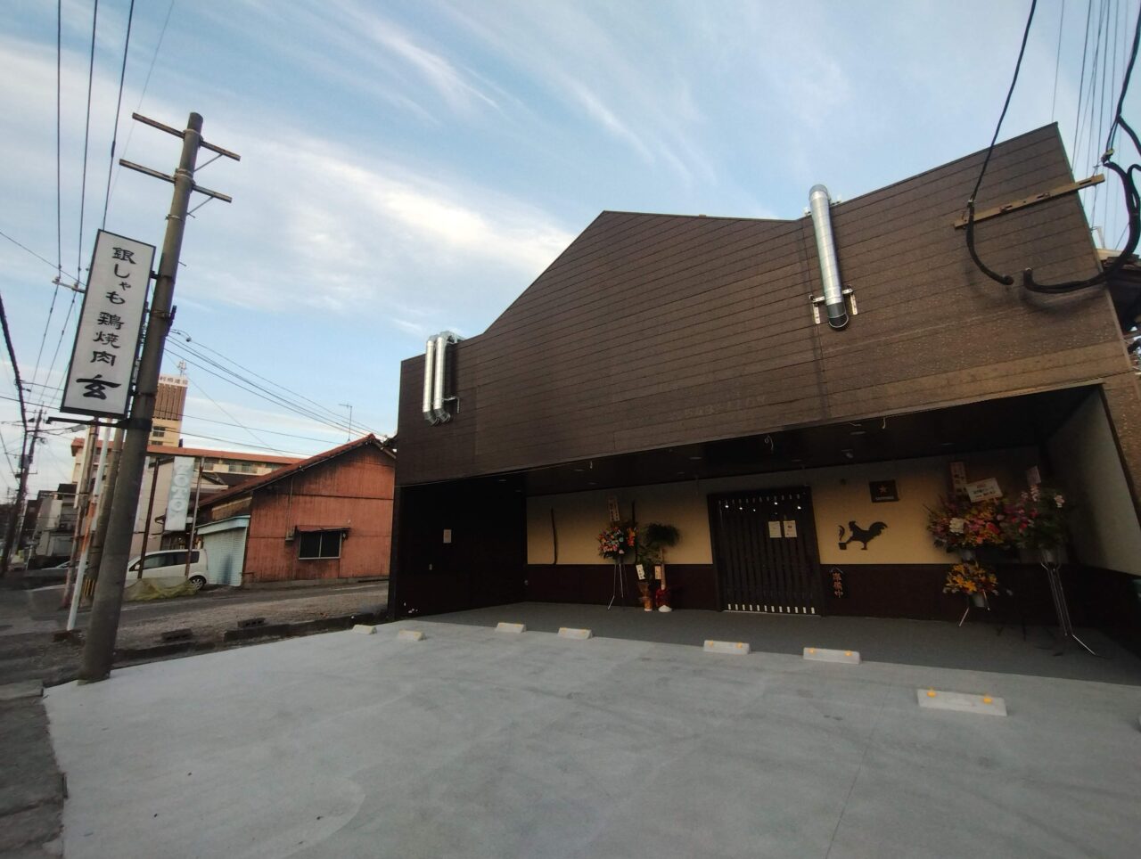 銀しゃも鶏焼肉 玄