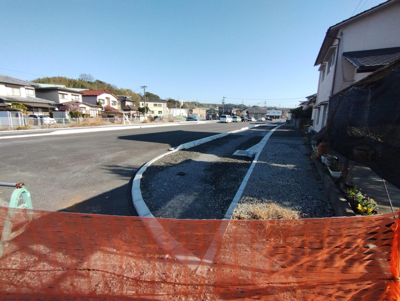 今後の工事場所