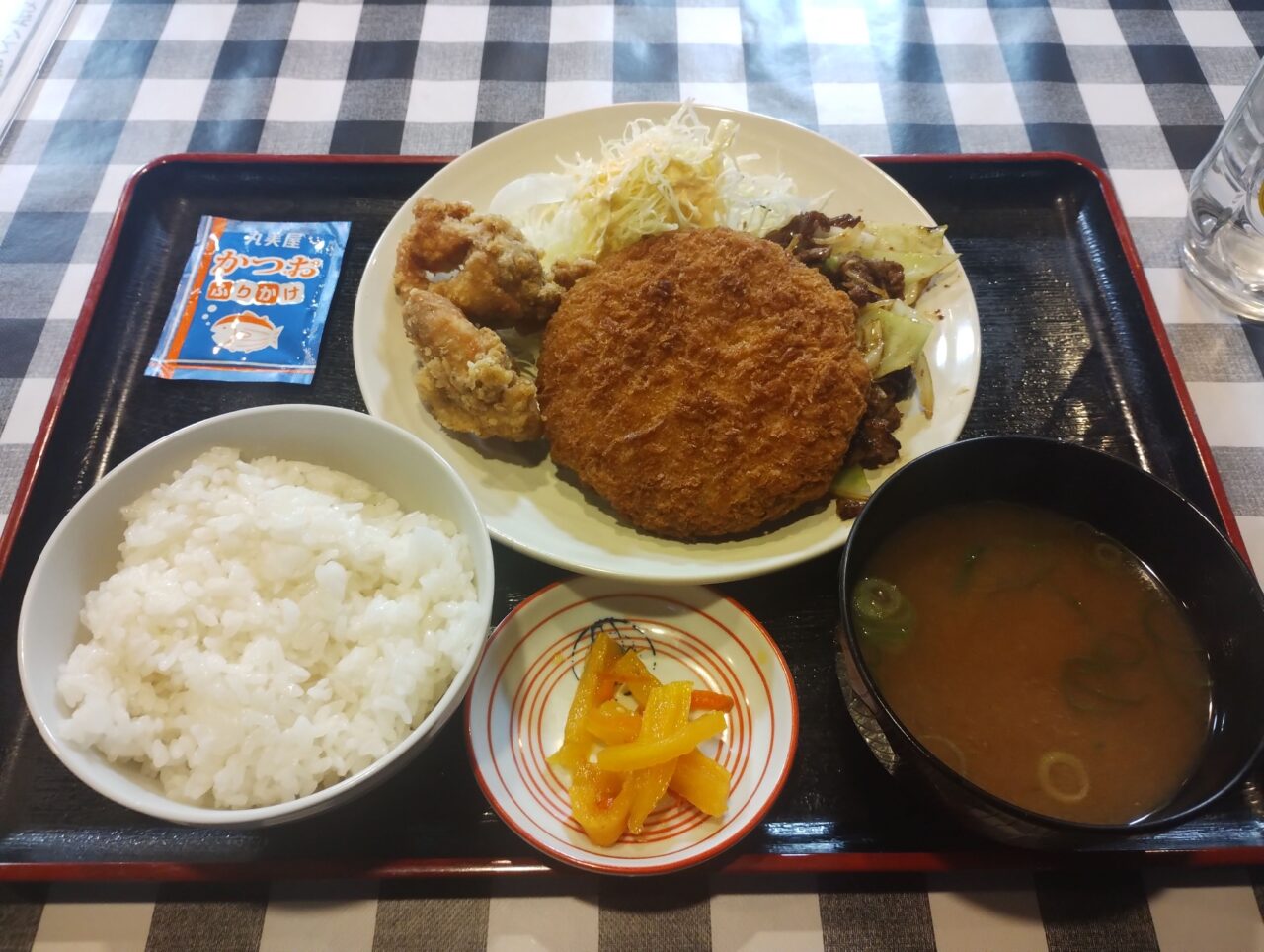 色とりどり定食