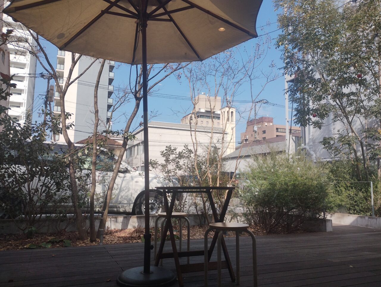 オープンデッキ