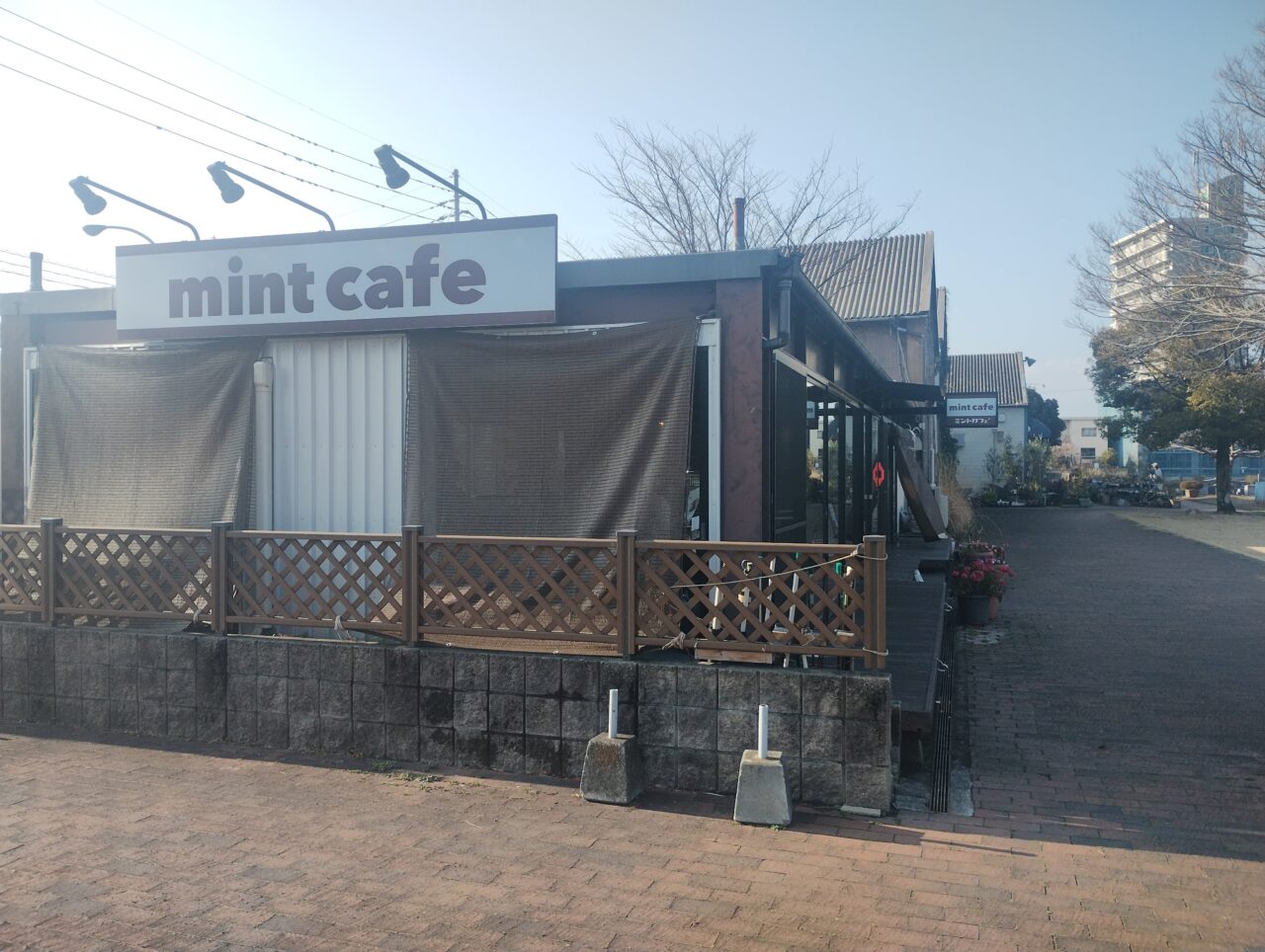 mint café（ミントカフェ）