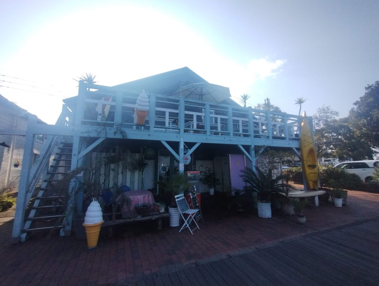 CAFE BlueEarth（カフェ ブルーアース）